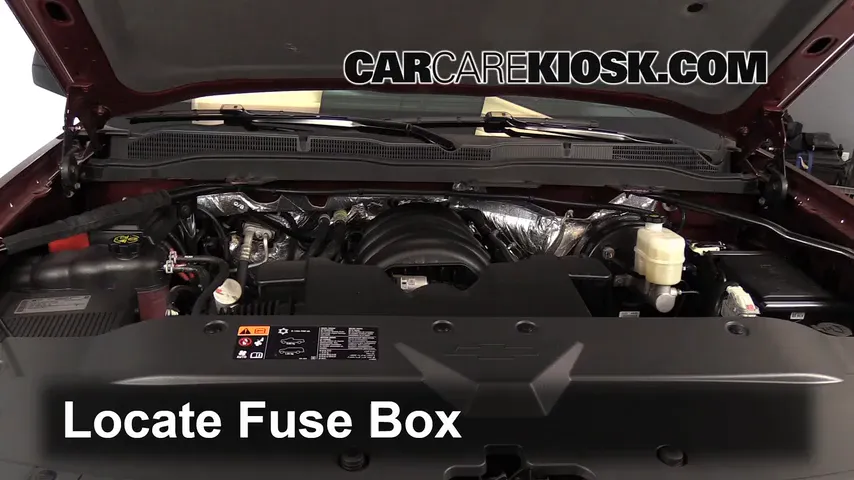 2014 Chevrolet Silverado 1500 LT 5.3L V8 FlexFuel Crew Cab Pickup Fuse (Engine)